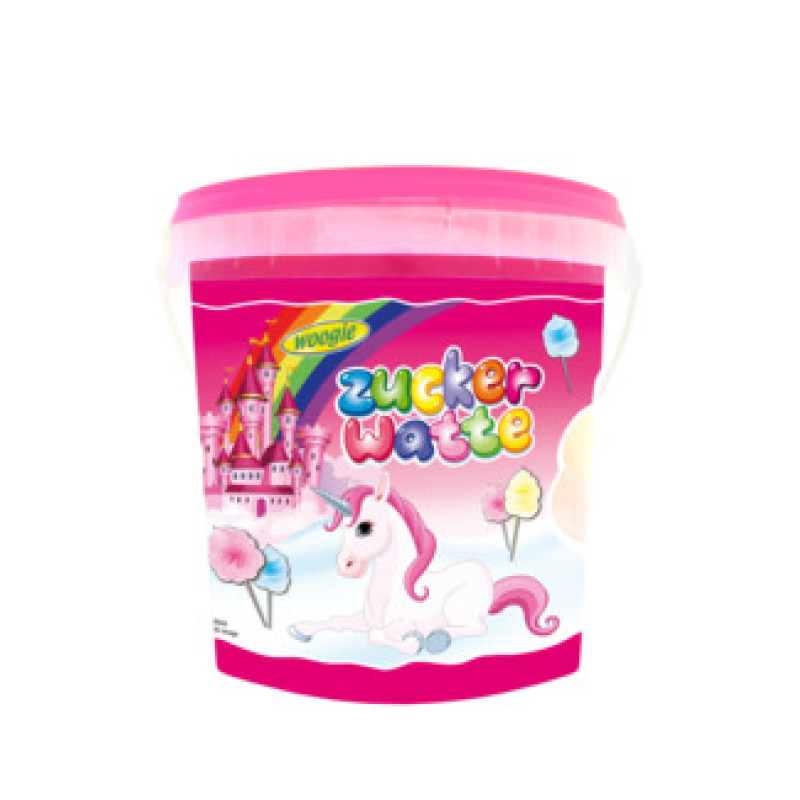 Woogie Unicorn cotton candy 50g