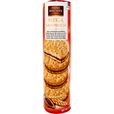 Feiny Biscuits Mega sandwich biscuits with cocoa cream filling 500g