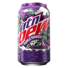 MOUNTAIN DEW USA Purple Thunder enerģijas dzēriens 355ml