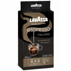 Lavazza Espresso Italiano maltā kafija 250g New