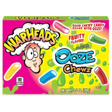 Warheads Chewy Ooze jelly candies with filling 99g