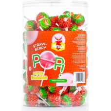 HIRSCH Strawberry lollipop 17g