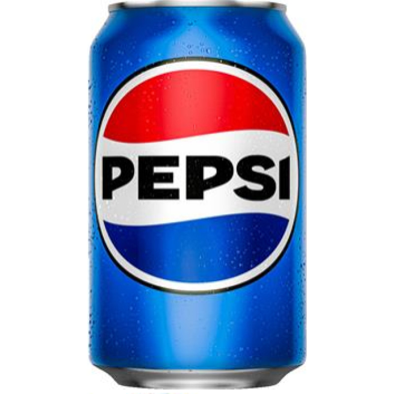 PEPSI ДК лимонад в банке 330мл