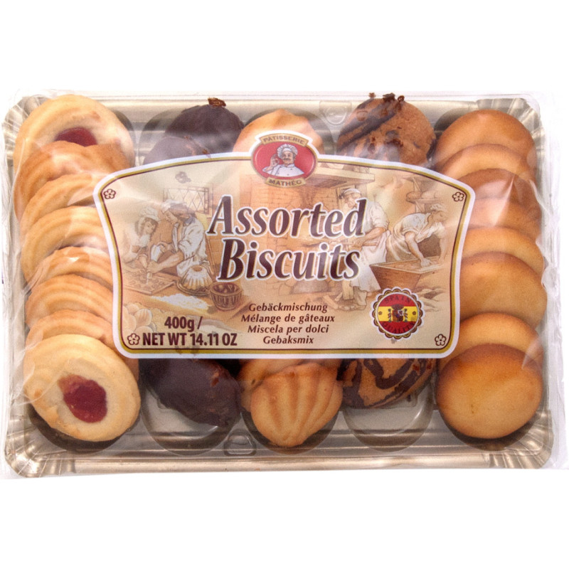 Patisserie Matheo biscuit selection 400g