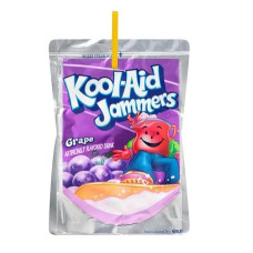 Kool Aid Jammers sulas dzēriens ar vīnogu garšu 177ml