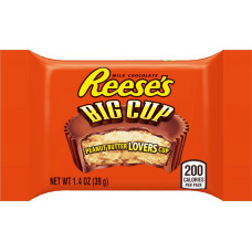 Reeses Big Cup zemesriekstu sviesta - šokolādes batoniņš 39g