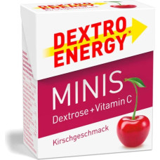 DEXTRO ENERGY Mini glikozes pastilas ar ķiršu garšu un Vitamīnu C 50g