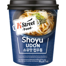 K STREET FOOD Shoyu Udon nūdeles 192g