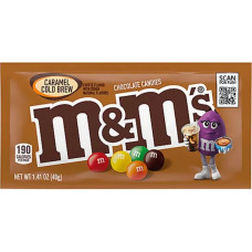 M&M's Caramel Cold Brew šokolādes dražejas 40g