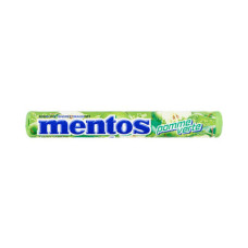 MENTOS Green Apple košļājamās konfektes  37,5g