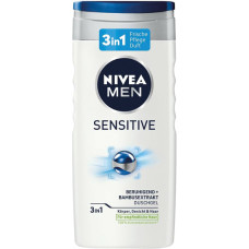 NIVEA Men Sensitive dušas želeja vīriešiem 250ml