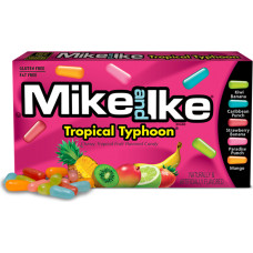 MIKE AND IKE Tropical Typhoon želejas konfektes 22g