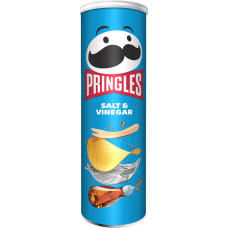 Pringles kartupeļu čipsi ar sāli un etiķa garšu 165g