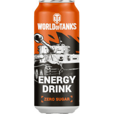 WORLD OF TANKS enerģijas dzēriens Zero 500ml