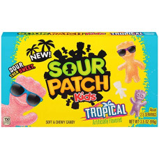 Sour Patch Kids želejas konfektes ar tropu augļu garšu 99g