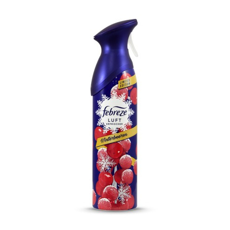 Febreze gaisa atsvaidzinātājs ar ziemas ogu smaržu 300ml