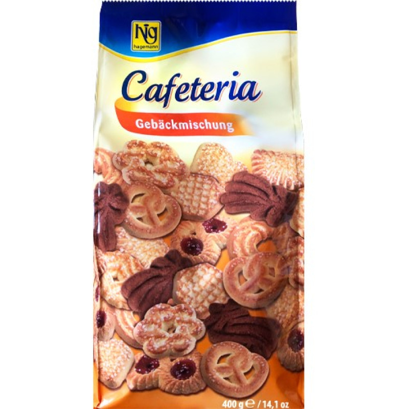 Hagemann Cafeteria biscuit selection 400g