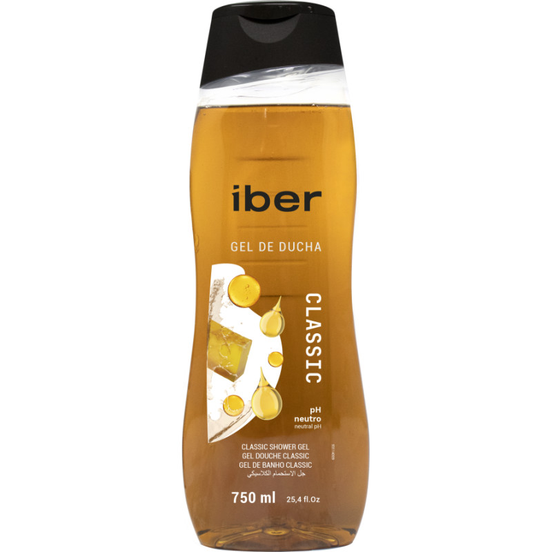 Iber Classic dušas želeja 750ml