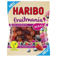 Haribo Fruitmania Berry jelly candies 175g