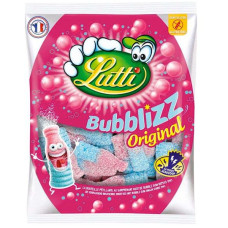 LUTTI Bubblizz želejas konfektes 100g