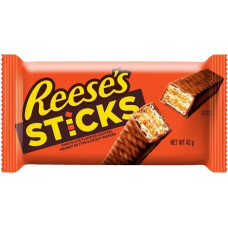 Reeses sticks vafele ar zemesriekstu sviestu un šokolādi 42g