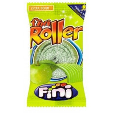 FINI ROLLER APPLE jelly candy with apple flavor 20g