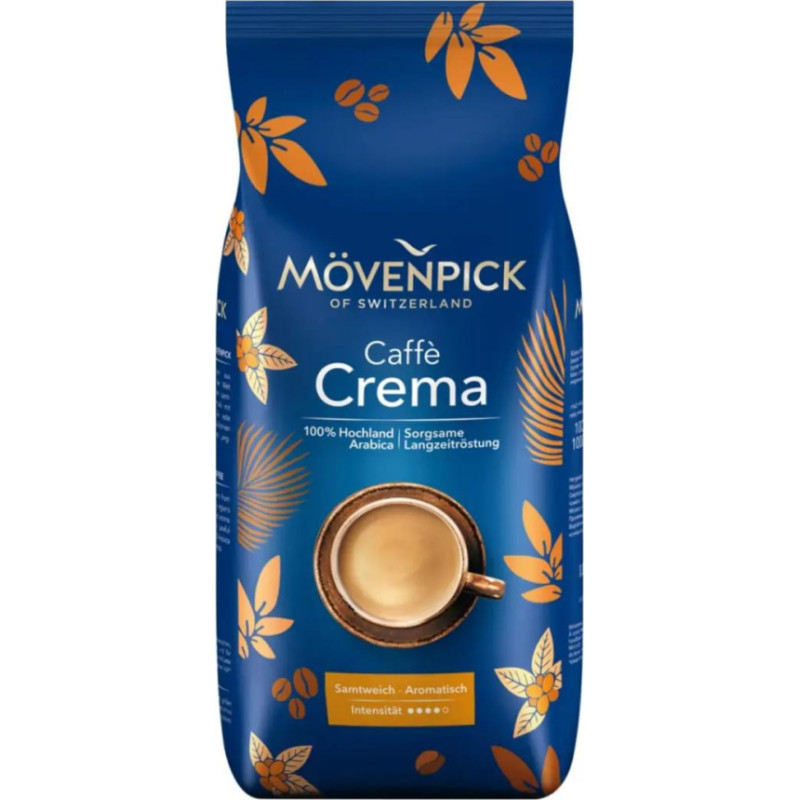 Movenpick Caffe Crema coffee beans 500g