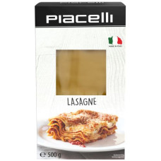 Piacelli lazanjas plāksnes 500g