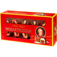 Maitre Mozartkugeln Chocolates chocolate candies with marzipan 200g