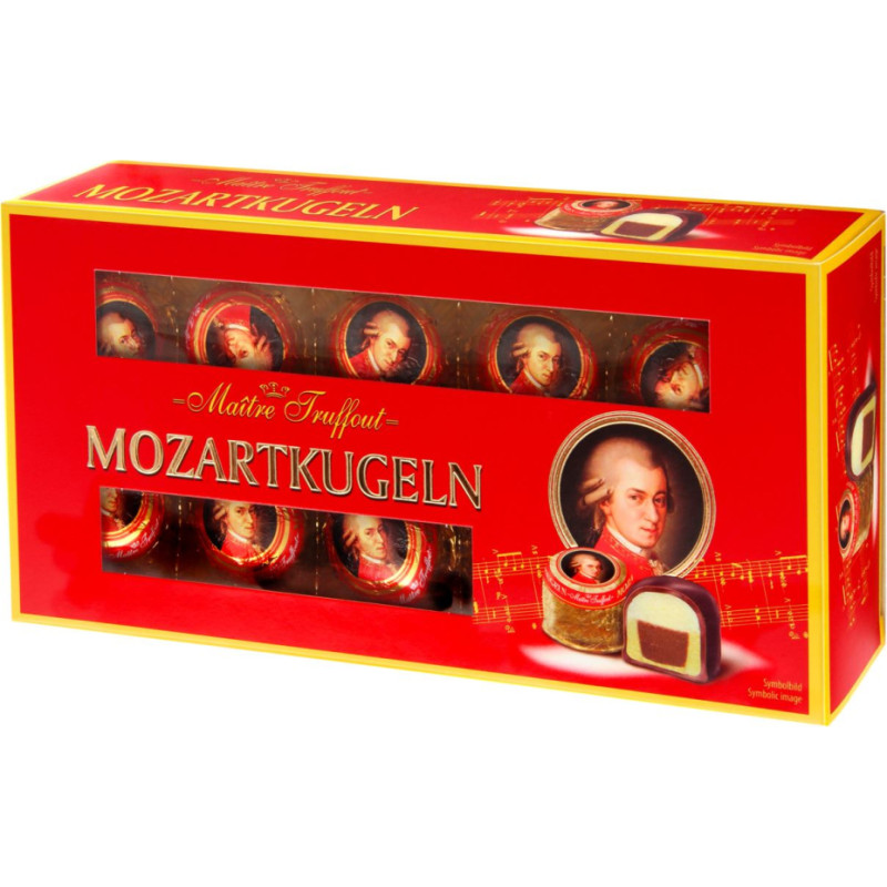 Maitre Mozartkugeln Chocolates шоколадные конфеты с марципаном 200 г