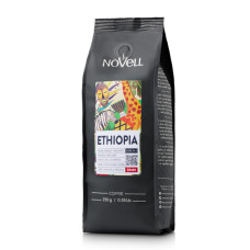 Novell Ethiopia ground coffee, 250 g