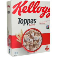 KELLOGG'S Toppas brokastu pārslas 500g