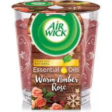 Air Wick Warm Amber aromatizēta svece 105g