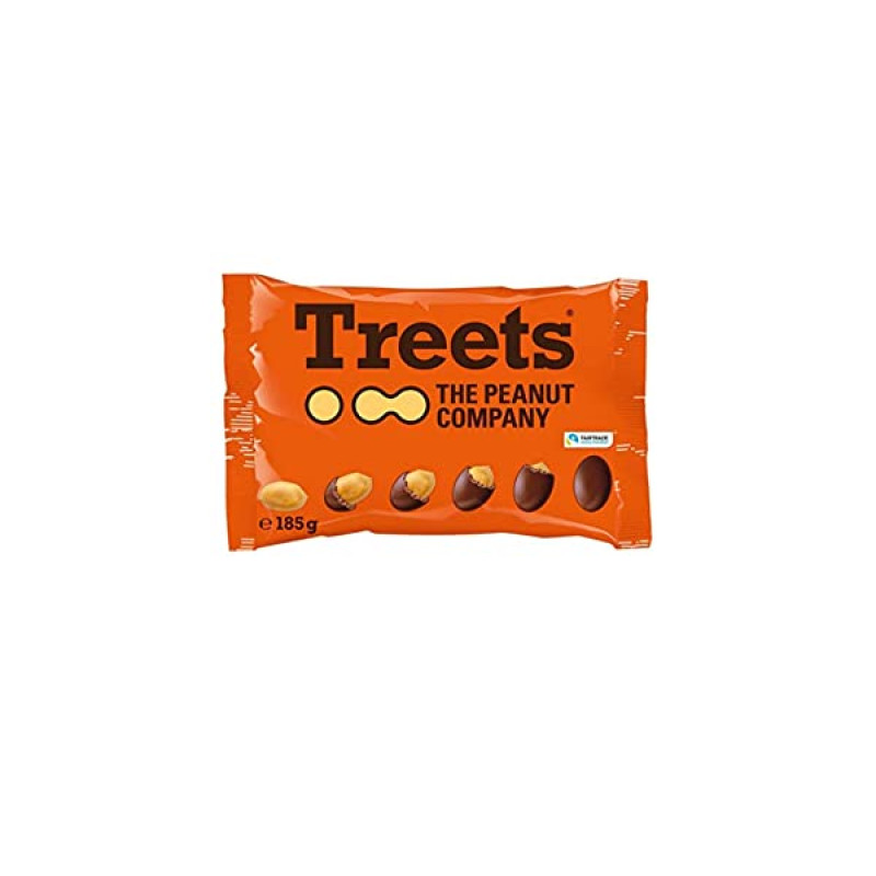 Treets Peanuts in Chocolate 185g