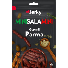 OBJERKY MiniSalami Parma cūkgaļas desiņas ar Parmas sieru 50g