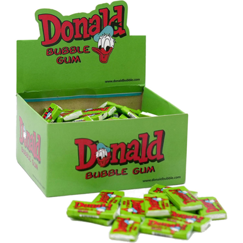 DONALD chewing gum 4.5g