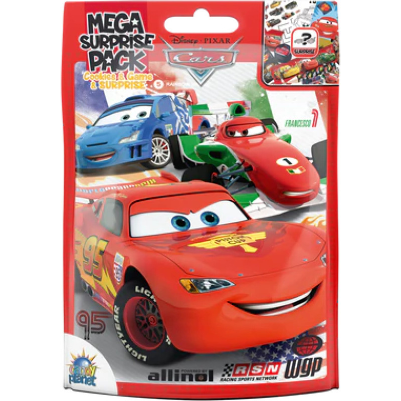 Cars surprise package + sweets 10g