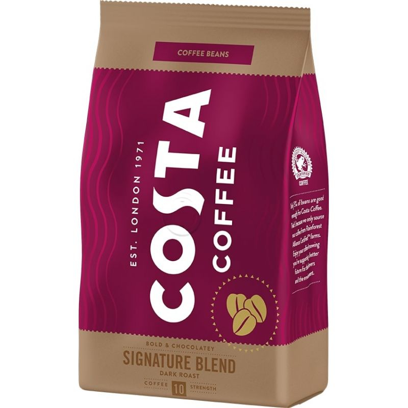 Costa Signature kafijas pupiņas 500g