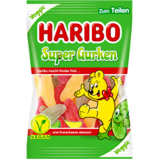 Haribo Super Gurken jelly candies 200g