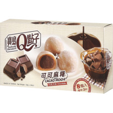 Q Brand Mico Mochi with chocolate flavor 80g