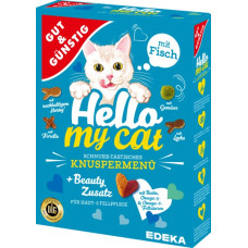 G&G Hello My Cat sausā barība kaķiem ar zivi 1kg