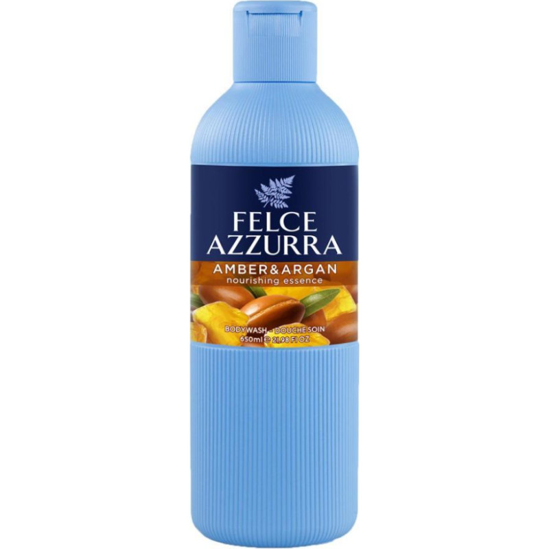 FELCE AZZURRA Amber e Argan dušas želeja  650ml