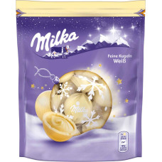 Milka baltās šokolādes konfektes 90g