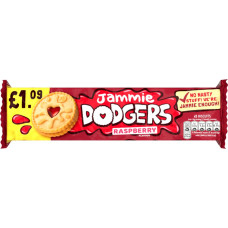 Jammie Dodgers cookies with raspberry jam 140g