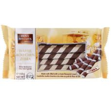 Feiny Biscuits Zebra vafeļu nūjiņas 160g