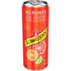 SCHWEPPES BE Agrum limonāde 330ml