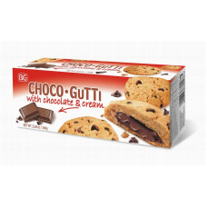 CHOCO GUTTI cookies with chocolate filling 160g