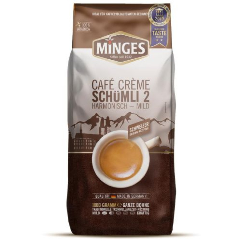 Minges Cafe Creme Schumli 1kg