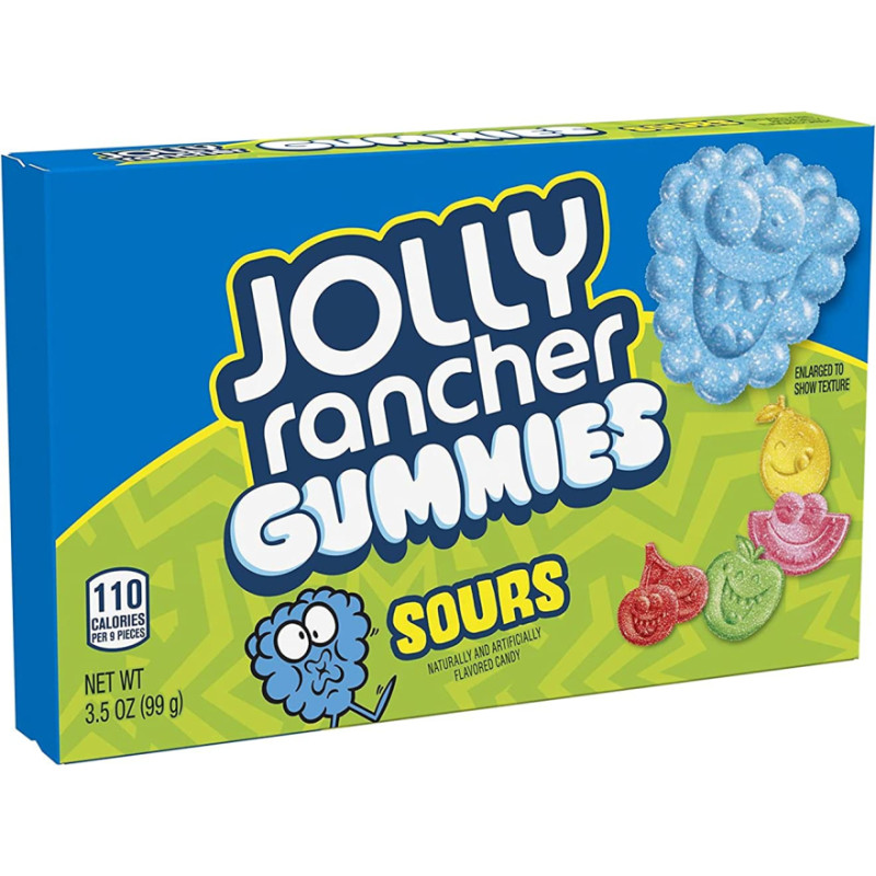 Jolly Rancher Sours sour jelly candies 99g