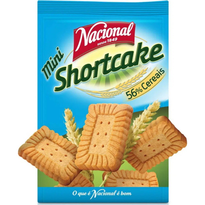 Nacional Shortcake cookies 120g